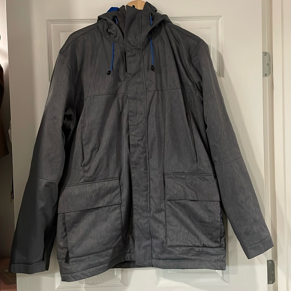 Amnesia grey winter jacket